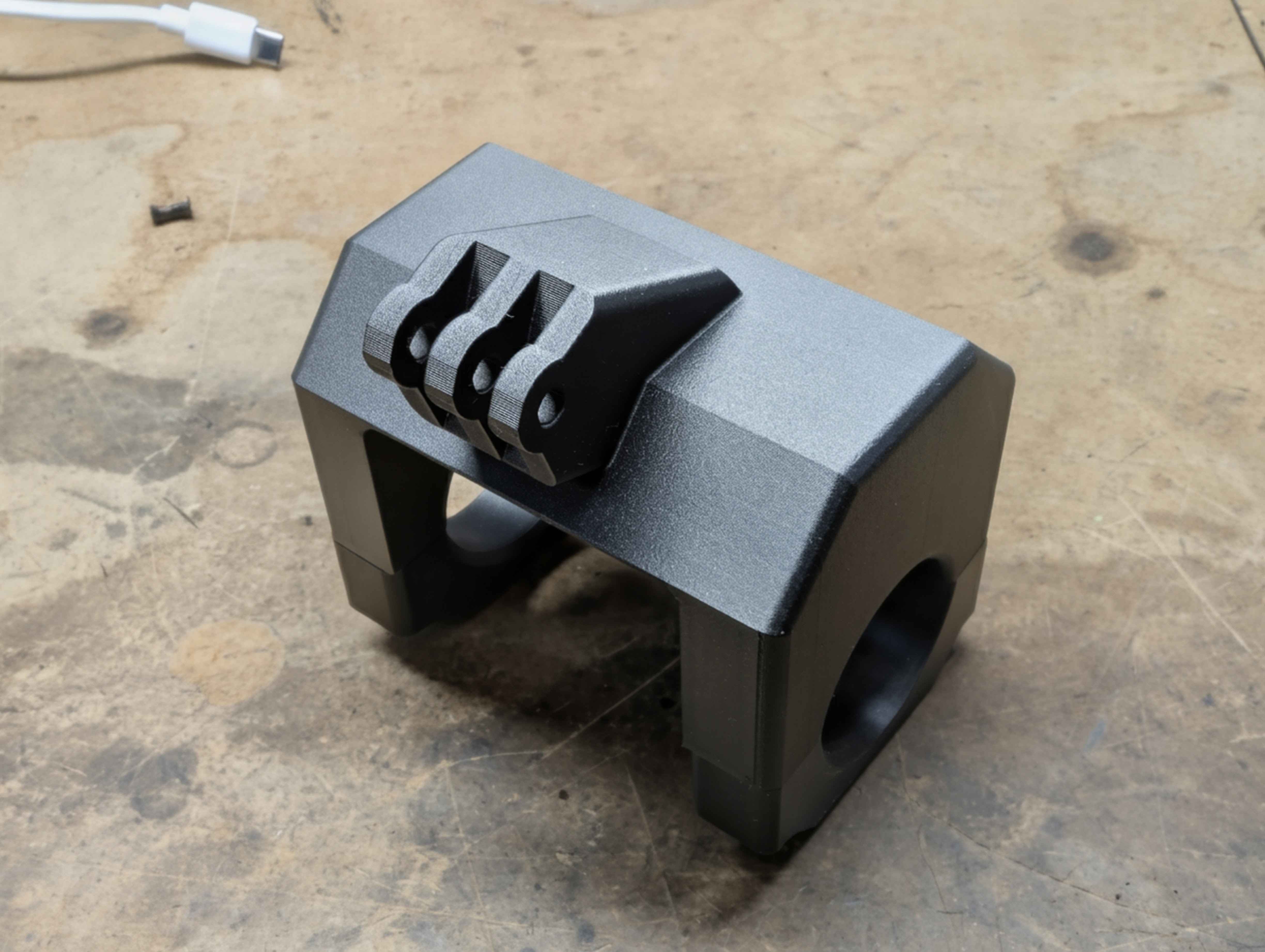 31mm dual clamp