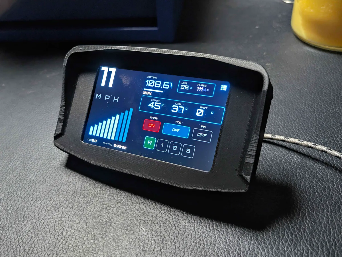 FarDriver Display / Datalogger / Parameter Editor